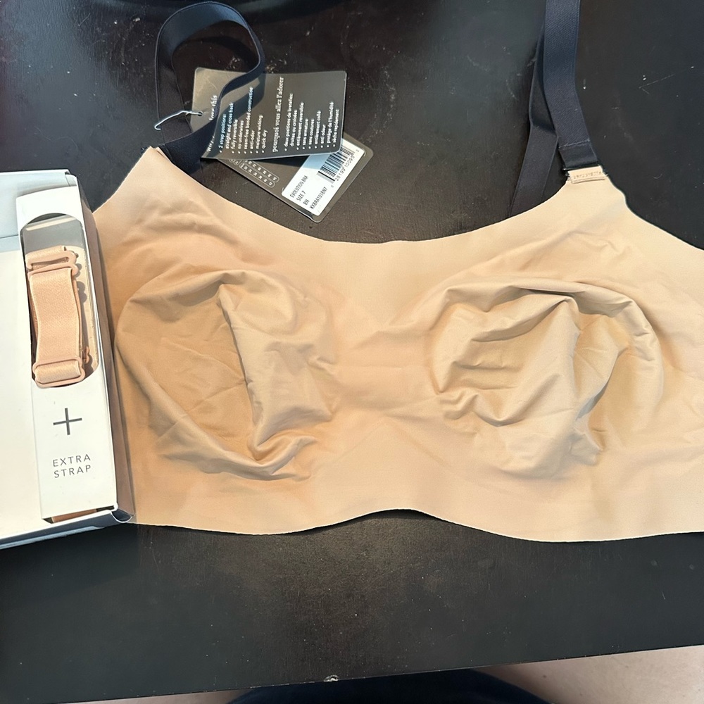 Nwot Knix Reversible Wireless Evolution Bra, 36dd - image 5